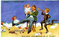 Early closing day, postcard (image/jpeg)