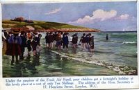 Fresh Air Fund, postcard (image/jpeg)