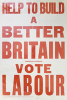 NMLH.1995.39.84 Help Build a Better Britain, Labour Party poster, 1935 (image/jpeg)