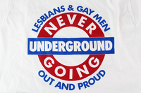 Never Going Underground tshirt (image/jpeg)