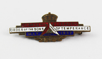 NMLH.2015.13.1 Temperance badge (image/jpeg)