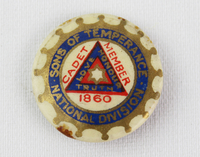 NMLH.2015.13.2 Temperance badge (image/jpeg)