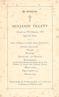 NMLH.2016.10.2 Ben Tillett Order of Service (image/jpeg)