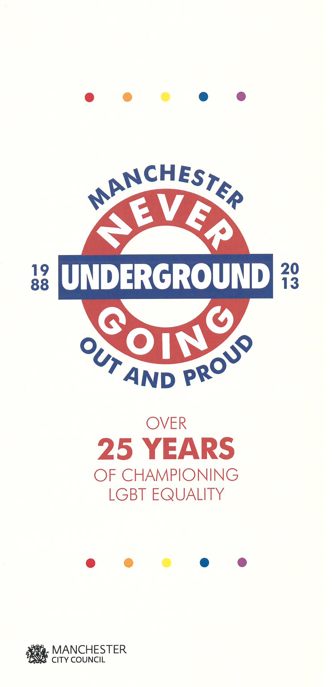 NMLH.2016.11.1 Never Going Underground leaflet front (image/jpeg)