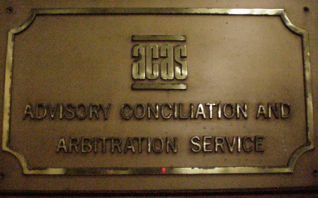 ACAS Advisory Conciliation And Arbitration Service (image/jpeg)
