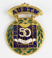 A.U.B.T.W badge (image/jpeg)