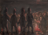 NMLH.1989.2 - Yorkshire Nocturn (Miners' Strike) (image/tiff)