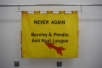 NMLH.2019.105 - Burnley and Pendle Anti Nazi League banner (image/jpeg)