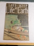 NMLH.2019.123 Let's Keep Life on Earth placard (image/jpeg)