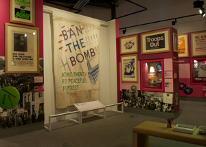 Citizens section, Main Gallery Two at People's History Museum