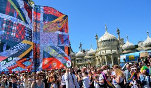 Image of 28 April - 1 July 2018, Protesting for Diversity @ People's History Museum. The New Union Flag at Pride, Brighton © Gil Mualem-Doron