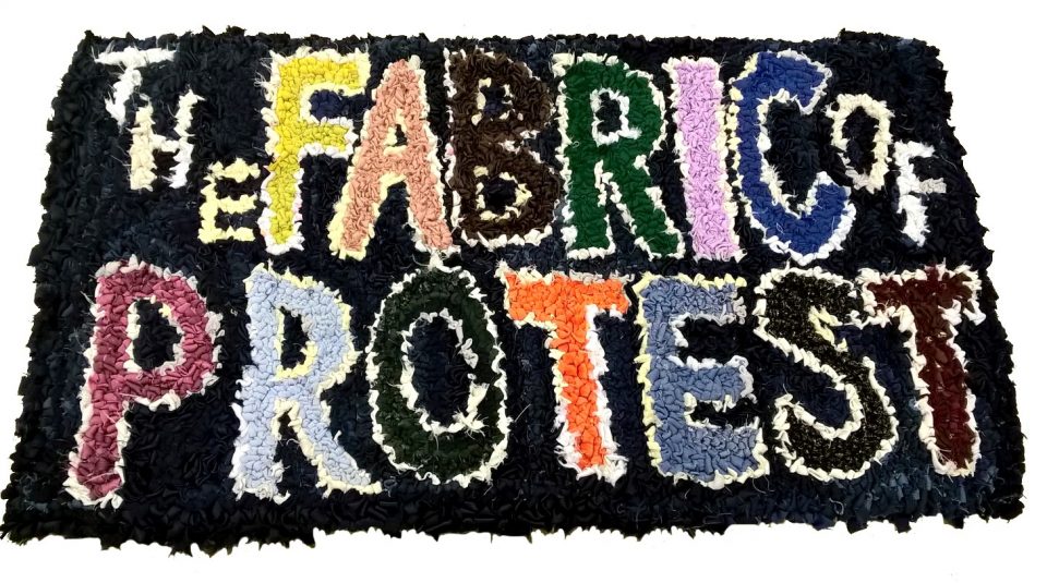 Image of 7 July - 9 September 2018, The Fabric of Protest exhibition @ People’s History Museum © The Fabric of Protest group