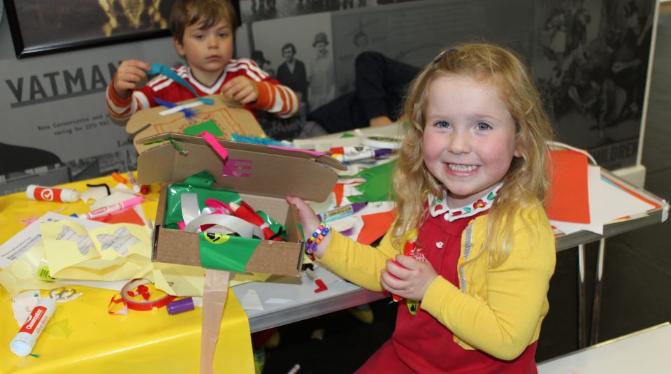 Make Your Mark: creative workshops @ People's History Museum
