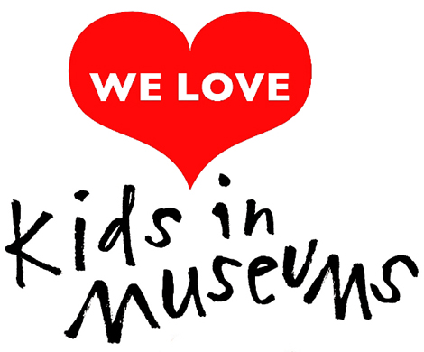 We Love Kids in Museums logo.