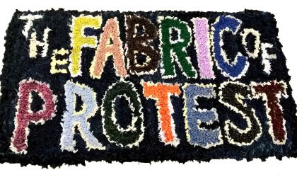 Image of 7 July to 9 September 2018, The Fabric of Protest exhibition @ People’s History Museum © The Fabric of Protest workshop participants