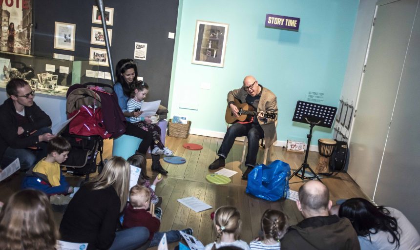 Image of My First Protest Song @ People's History Museum