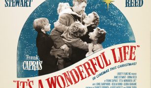 Image of 13 December 2018, Festive Cinema, It's A Wonderful Life @ People's History Museum. Film Poster, 1946