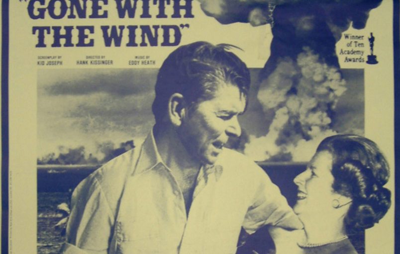 Image of 14 February 2019, Radical Relationships guided tour @ People's History Museum. Gone with the Wind poster, The Socialist Worker newspaper, 1980