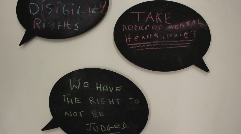 Image of Have Your Say @ People's History Museum © Greater Manchester Youth Network Changemakers