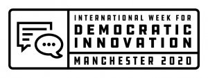 International Week For Democratic Innovation, Manchester 2020