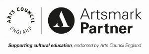 Arts Council England Artsmark Partner logo.