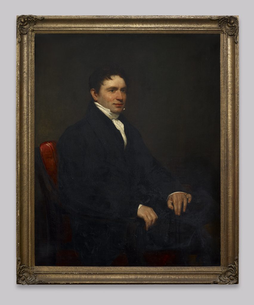 Hugh Hornby Birley portrait, oil paint on canvas, date unknown © People's History Museum