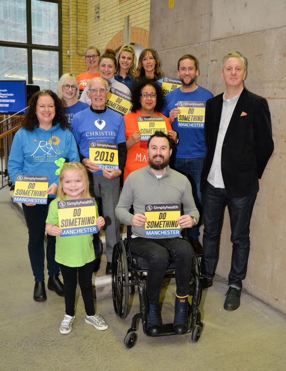 Simplyhealth Great Manchester Run launch event with Tony Walsh @ People's History Museum