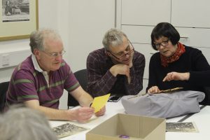 Handling objects on a WEA Course @ People's History Museum