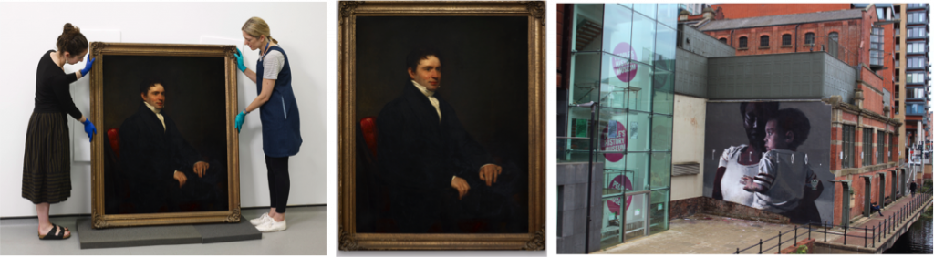 Portrait of Peterloo yeomanry captain to go on display at People’s ...