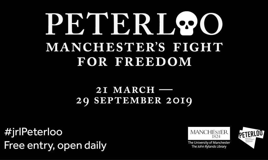 Image of Peterloo: Manchester's Fight for Freedom exhibition @ The John Rylands Library