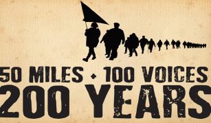 Image of 7 July 2019, 50 miles, 100 voices, 200 years @ Peoples History Museum © Commoners Choir