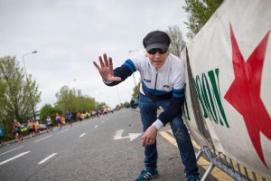 Clint Boon’s Boon Army Stage © Simplyhealth Great Manchester Run