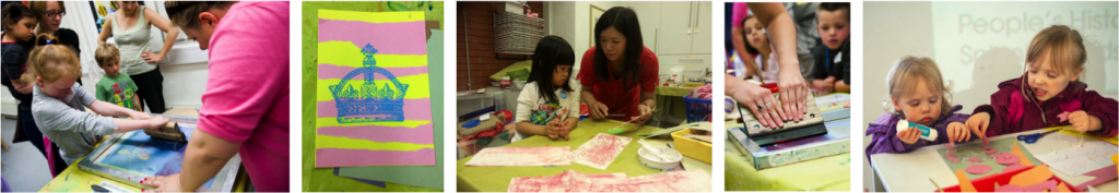 Make your Mark workshops every Wednesday in the Manchester school holidays @ People's History Museum