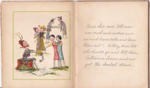 Votes for Catharine Susan and Me, illustrated children’s book, 1910 © Working Class Movement Library