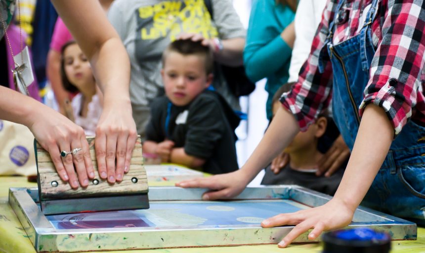 Image of Make Your Mark with print @ People's History Museum