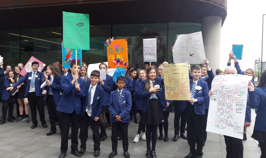 Image of pARTicipate workshop, The Art of Protest at People's History Museum