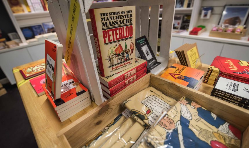 Image of The past, present and future of protest merchandise @ People's History Museum shop