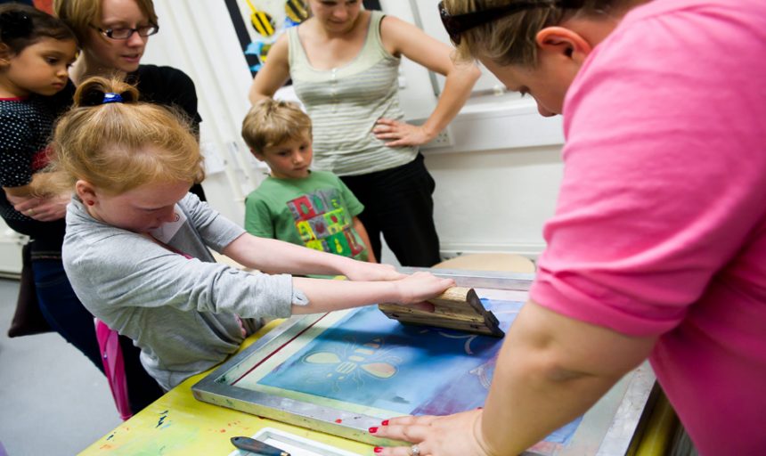 Image of pARTicipate with Artsmark @ People's History Museum