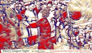 Image of 10 November 2019, Ellen's Longest Night – a play by Nakib Narat @ People's History Museum © Nakib Narat