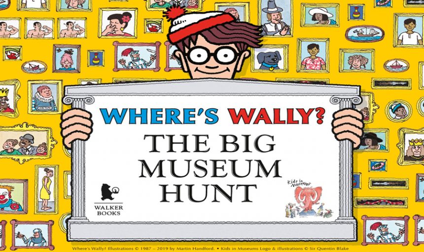 19 October – 3 November 2019, Where's Wally? The Big Museum Hunt @ People's History Museum