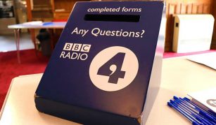 Image of 27 September 2019, Live BBC Radio 4 Broadcast: Any Questions? @ People's History Museum