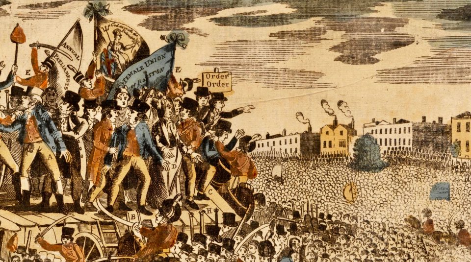 Image of 28 September 2019, A celebration of the Peterloo 2019 programme @ People's History Museum © The National Archives