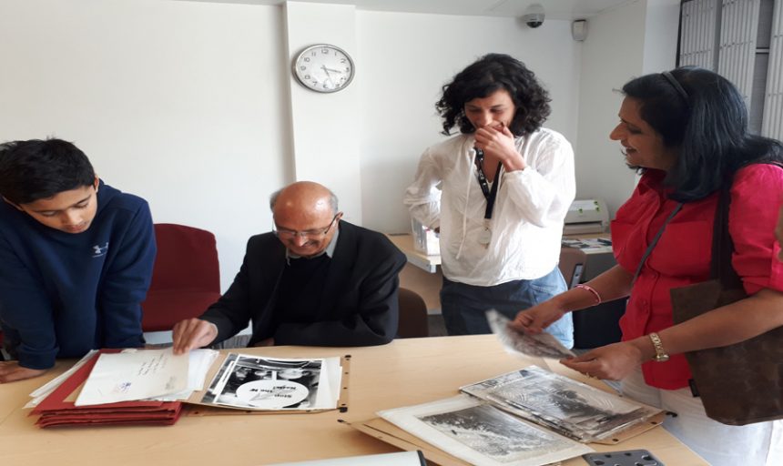 Image of Group visit to the Labour History Archive & Study Centre @ People's History Museum