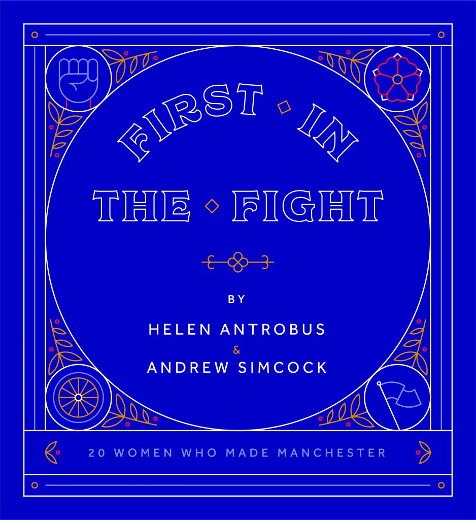 Front cover of 'First in the Fight' book