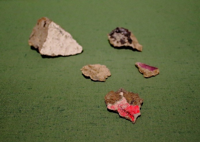 Pieces of Berlin Wall, 1989 © People’s History Museum