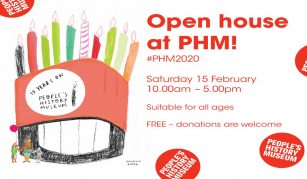Image of 15 February 2020, Open house at PHM! © People's History Museum