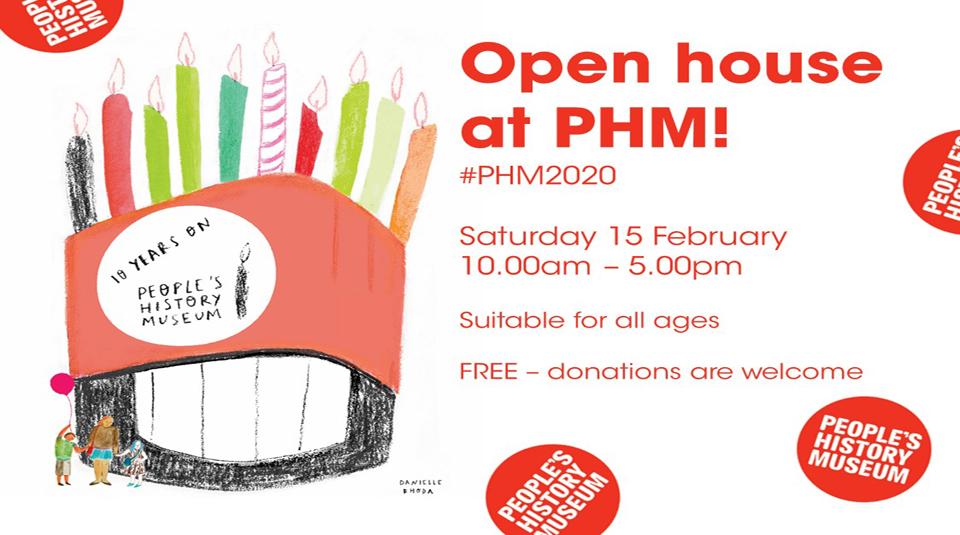 15 February 2020, Open house at PHM! © People's History Museum