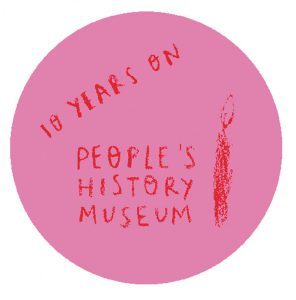 People's History Museum 10 years on illustration by Danielle Rhoda