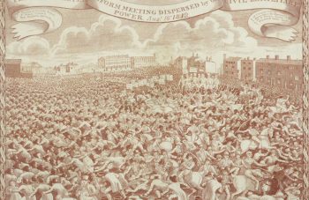 Image of Peterloo Handkerchief © People's History Museum