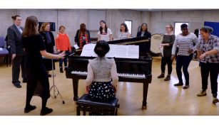 Image of 12 March 2020, Women's Voices Choir present: Modern Femininity @ People's History Museum © Olympias Music Foundation